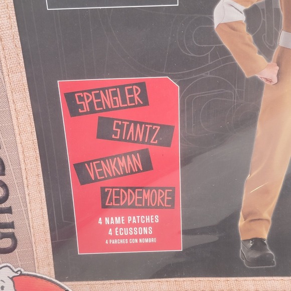 Ghostbusters Halloween Costume Cosplay Licensed Boys Girls Small Size 4-6 New - Picture 6 of 7